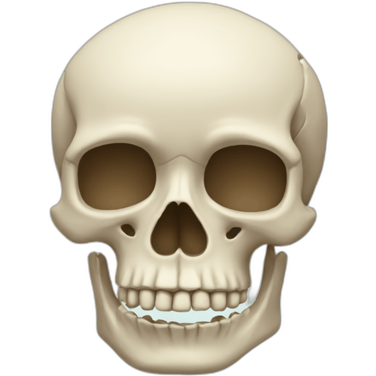 head bones emoji