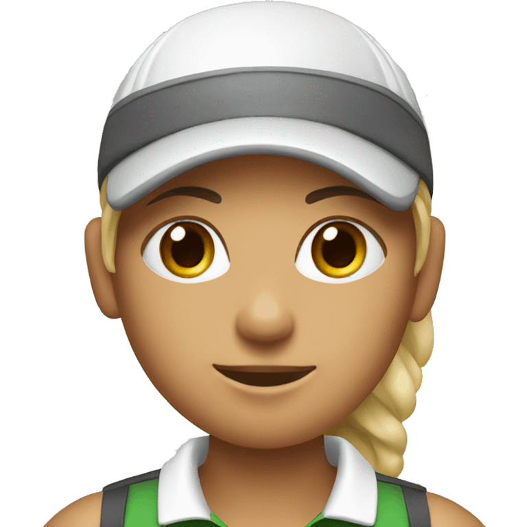 Female golf player  emoji