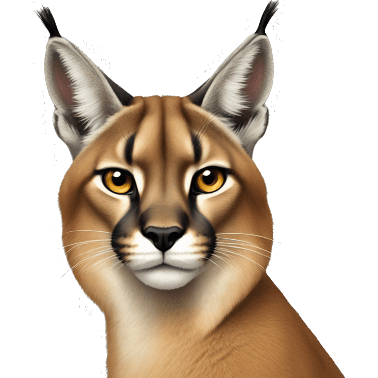 Therian Caracal emoji