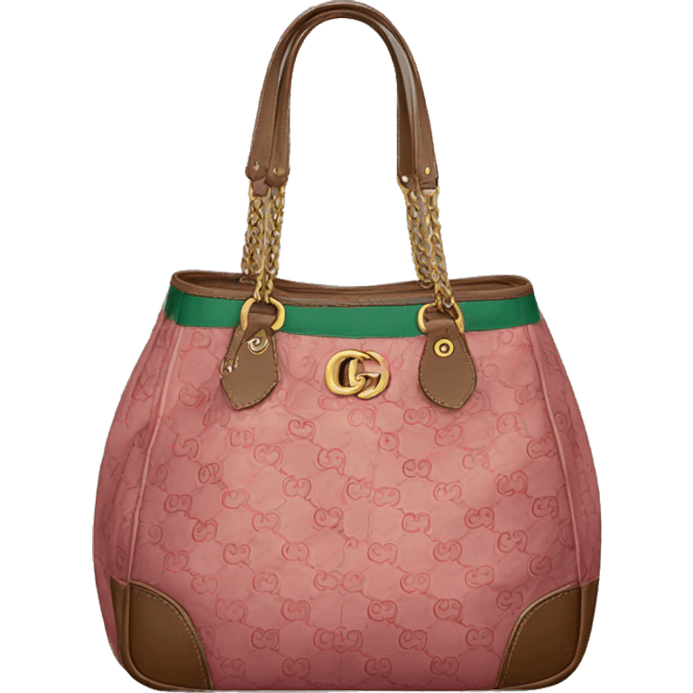 Gucci bag emoji