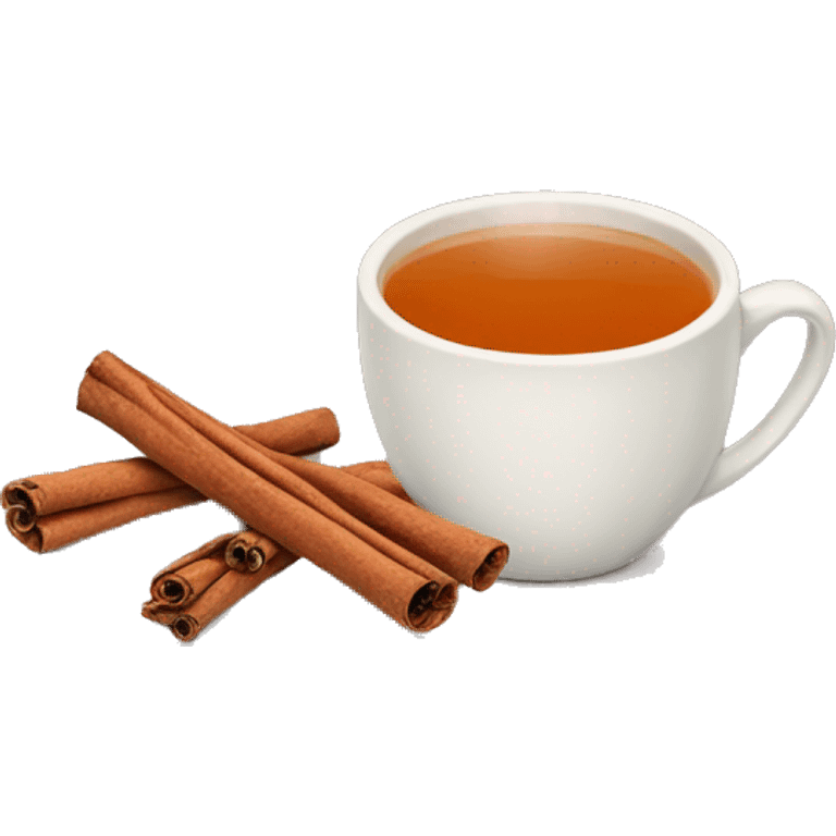 cinnamon tea emoji