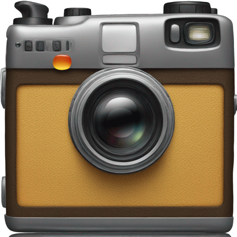 old digital camera  emoji