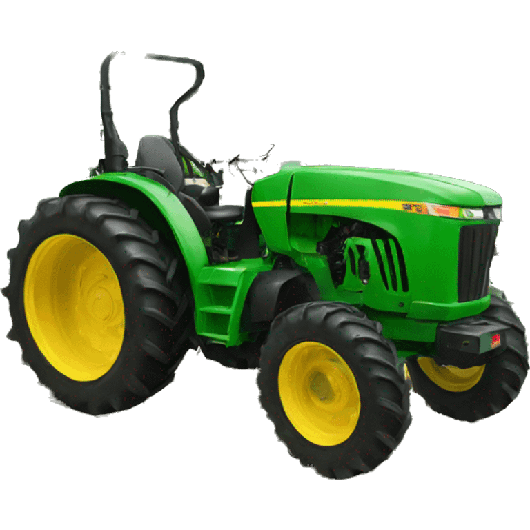 Tractor emoji