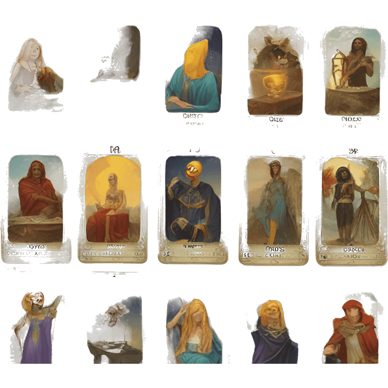 tarot cards emoji