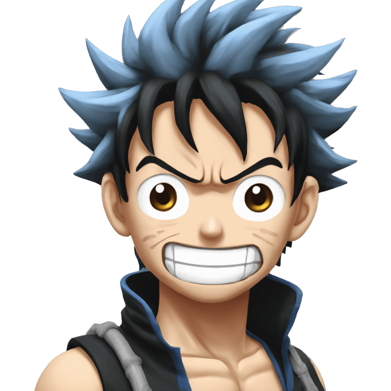 Luffy  gear 2 emoji