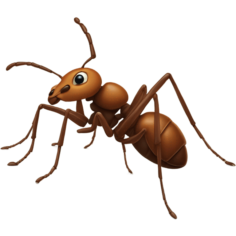 An ant emoji