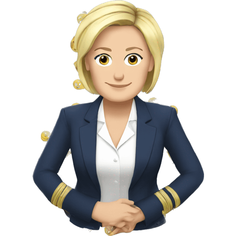 Marine Le Pen emoji