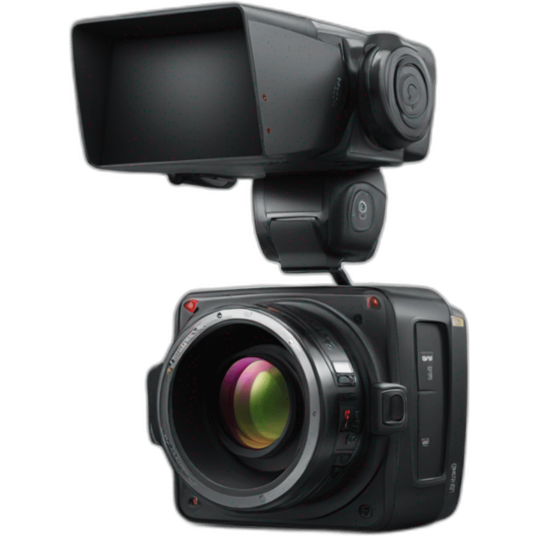 Blackmagic studio camera emoji