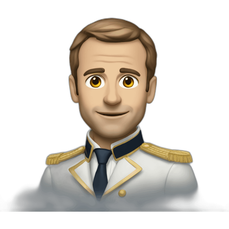 Macron  emoji