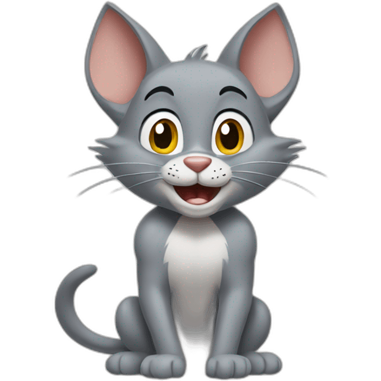 Tom and Jerry emoji