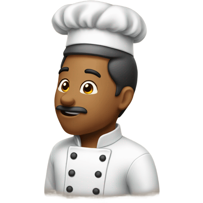 man doing chef kiss emoji