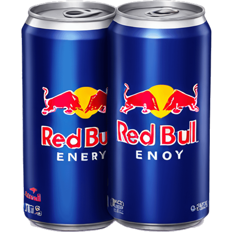 Red Bull Energy Drink emoji