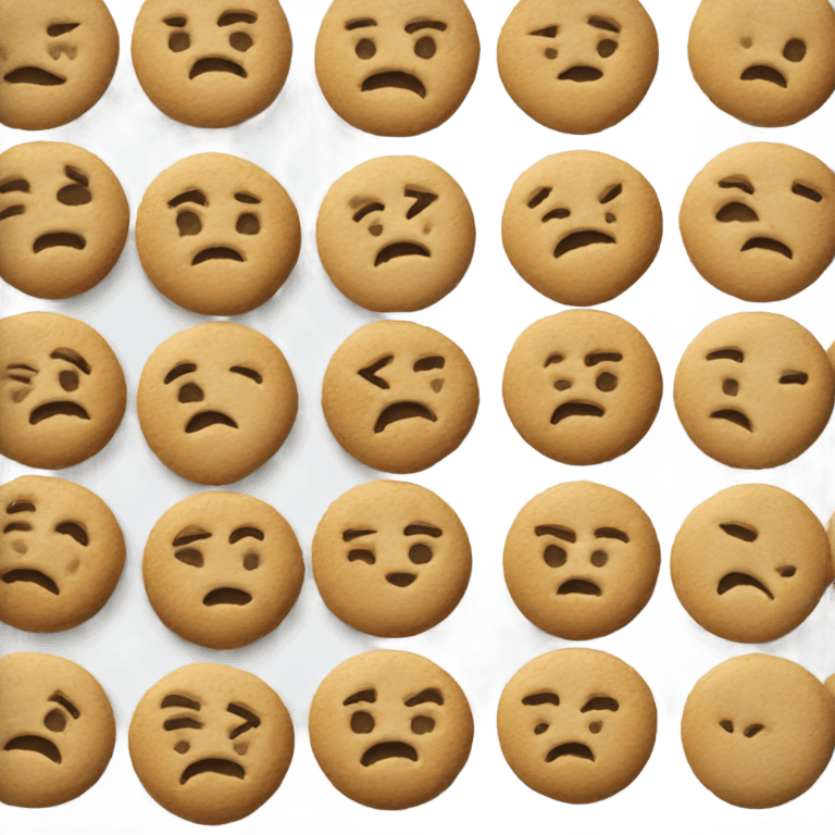 Crumbl cookie emoji