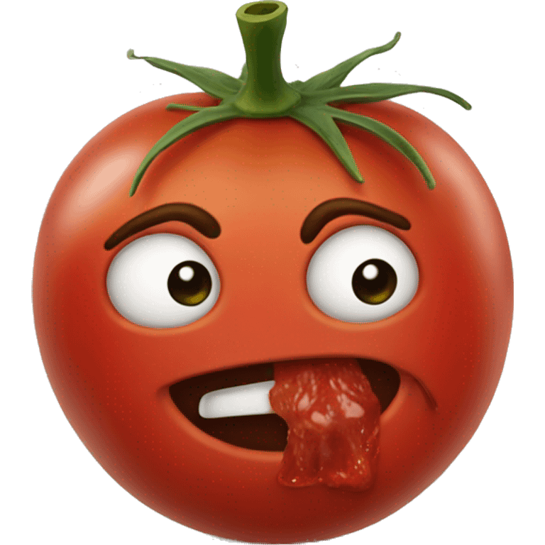 rotten tomato emoji