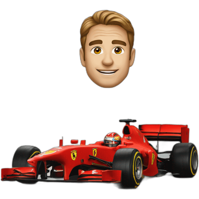 scuderia ferrari emoji