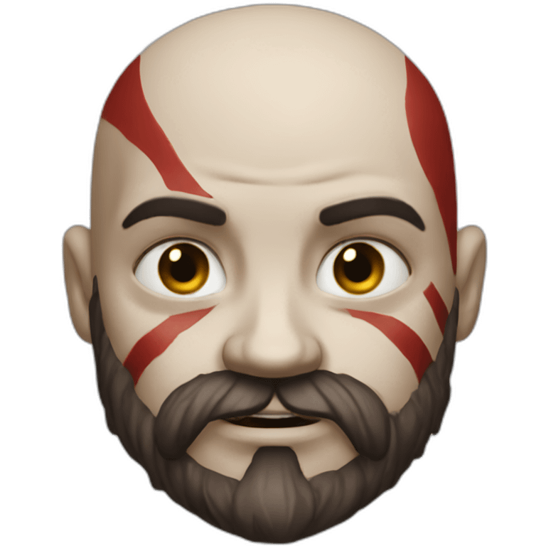 kratos god of war emoji