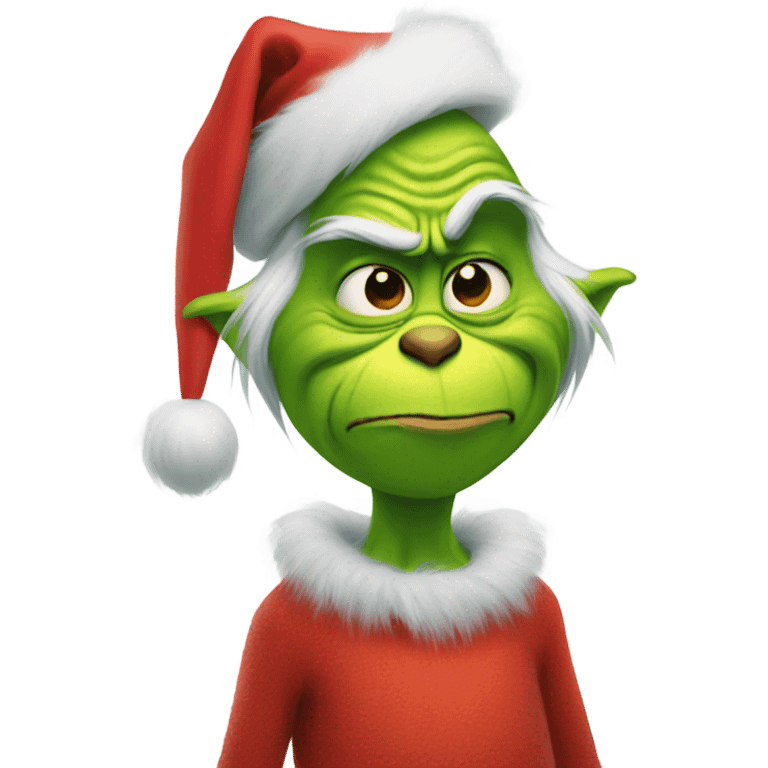 Grinch  emoji