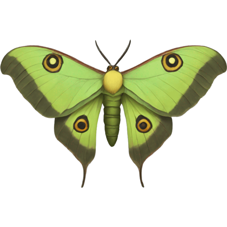 Moon moth  emoji