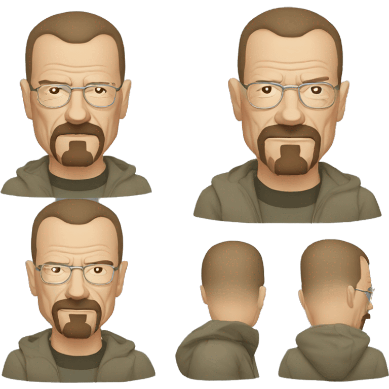 walter white emoji