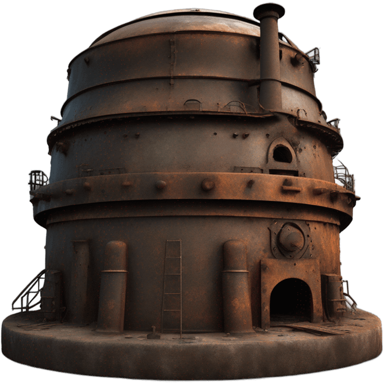 dark iron furnace emoji