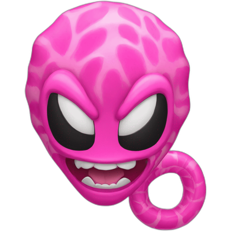 pink venom emoji