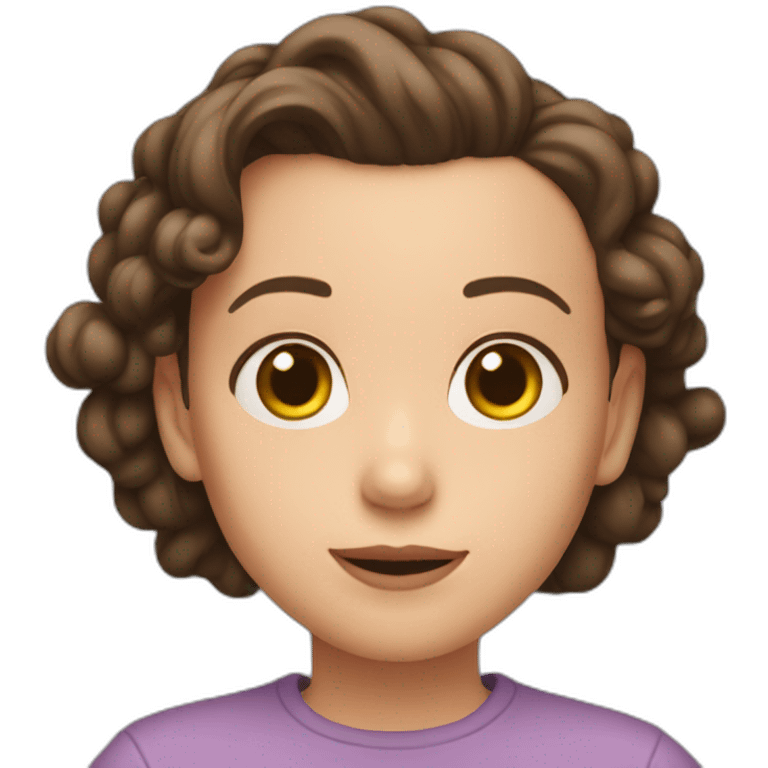 Millie Bobby brown emoji