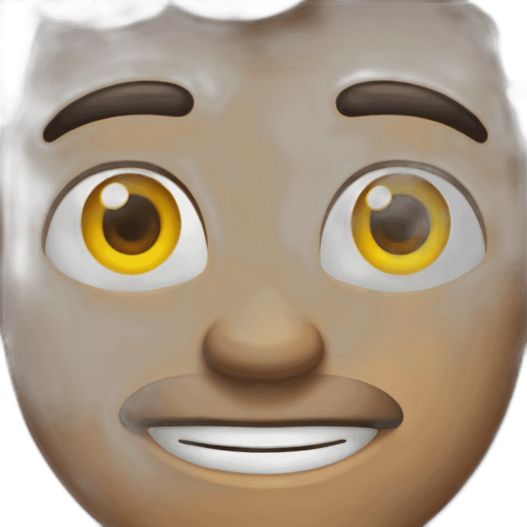 Visage emoji