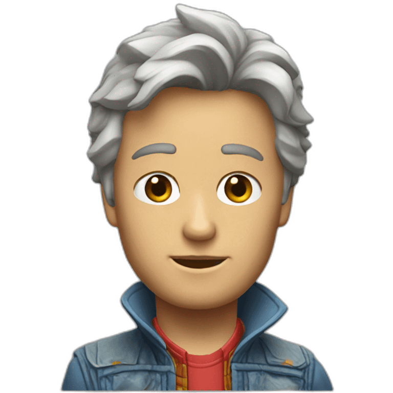 Marty mcfly emoji