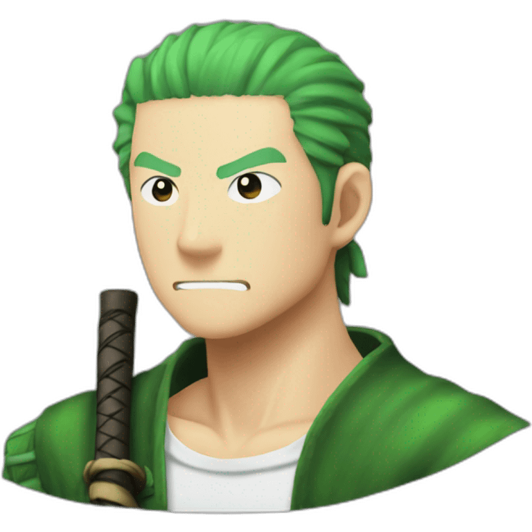 Rorona zoro emoji