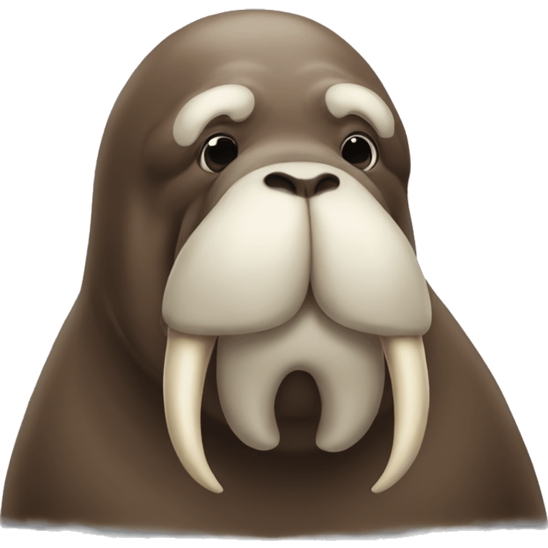 walrus realist emoji