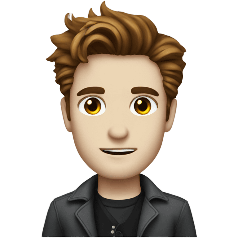 edward cullen from twilight  emoji