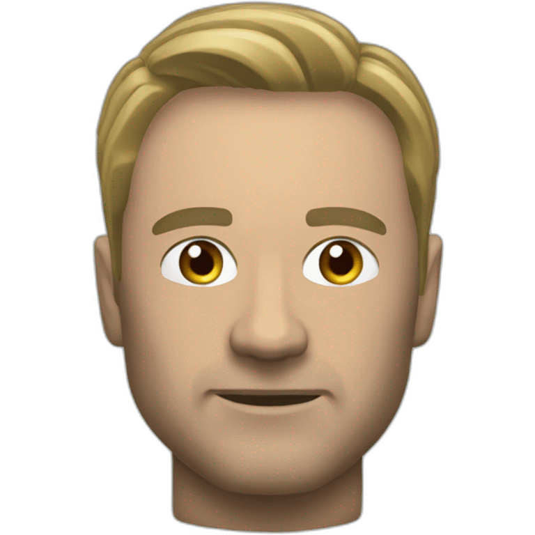 Marco Rose football manager head emoji