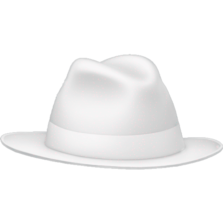 white hat emoji