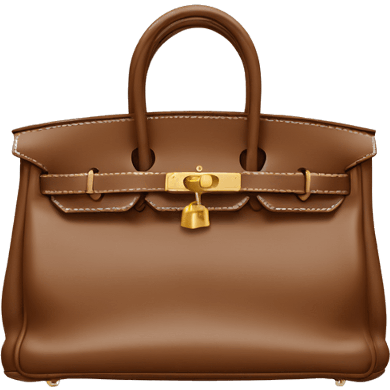 Hermes Birkin bag emoji