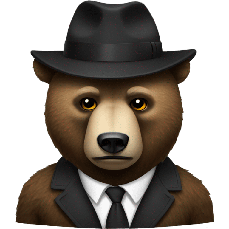 russian mafia bear emoji