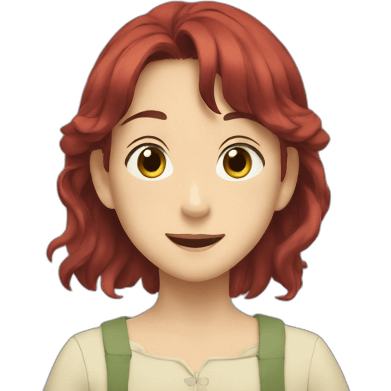 Arrietty ghibli emoji