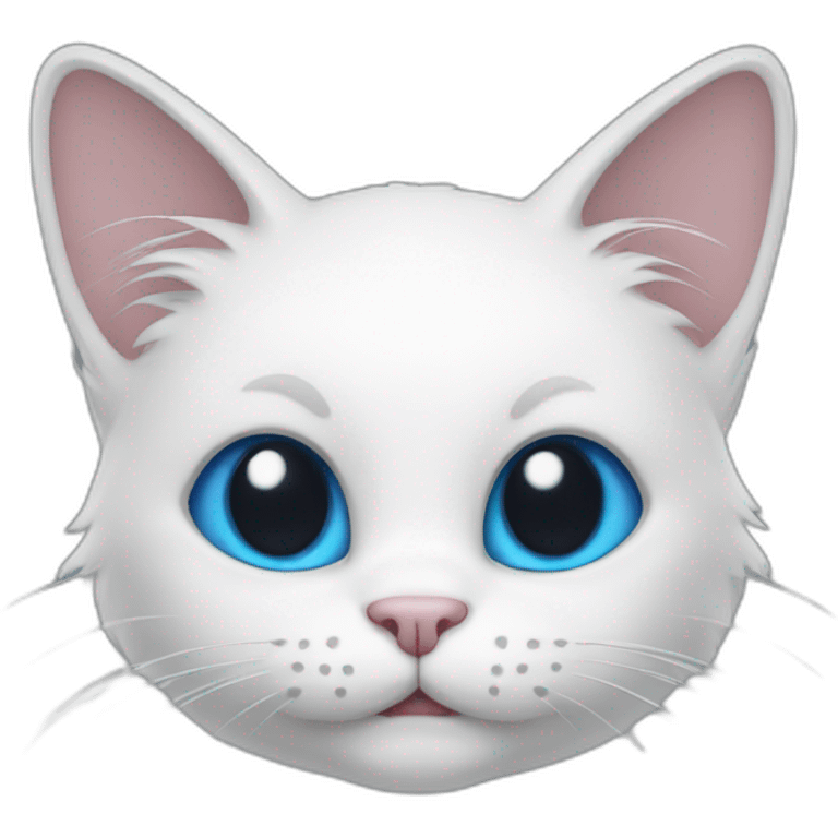 Smurf cat emoji