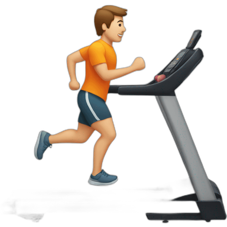 Treadmill emoji