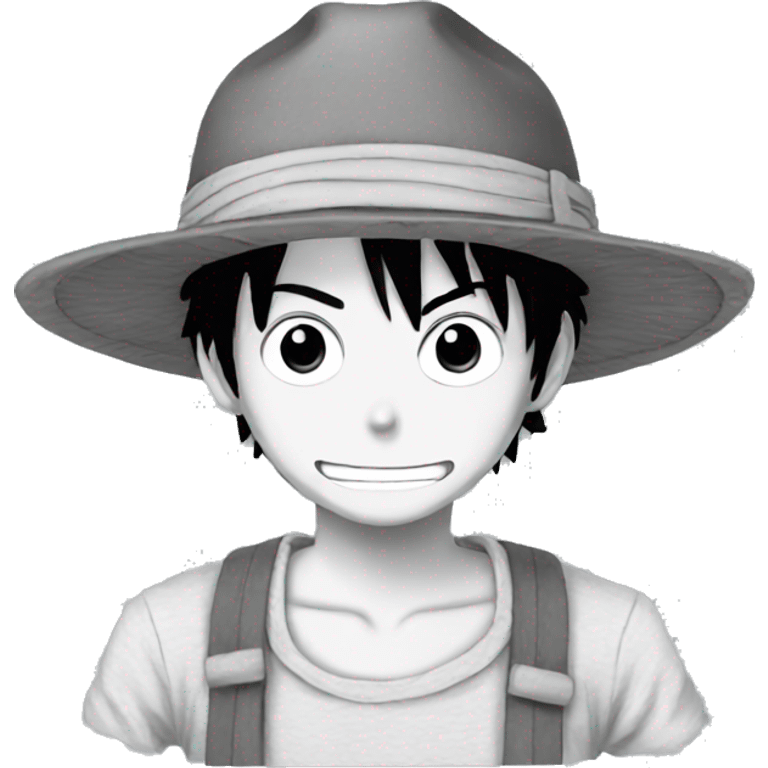 Luffy  emoji