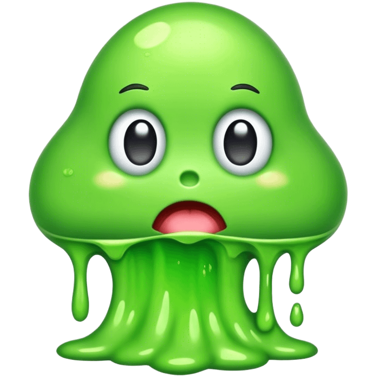 slime out emoji