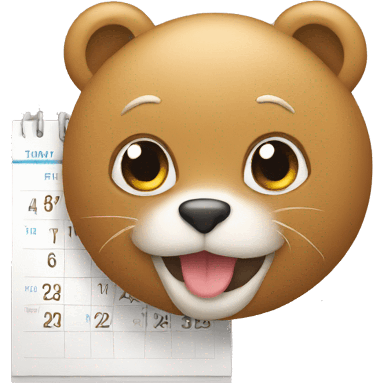 calendar emoji