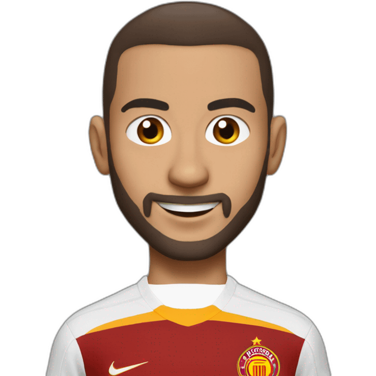 galatasaray player ziyech emoji