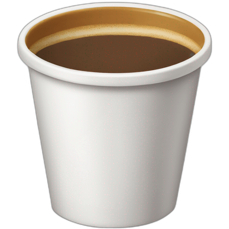 coffee cup quarter full emoji