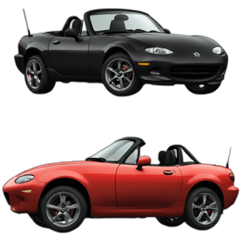 Miata emoji