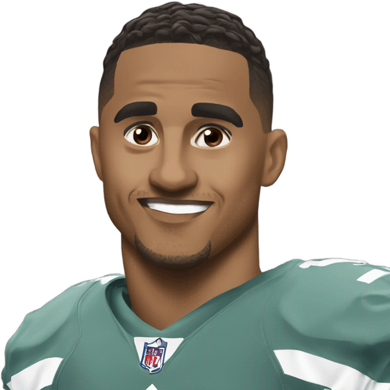 jalen hurts emoji