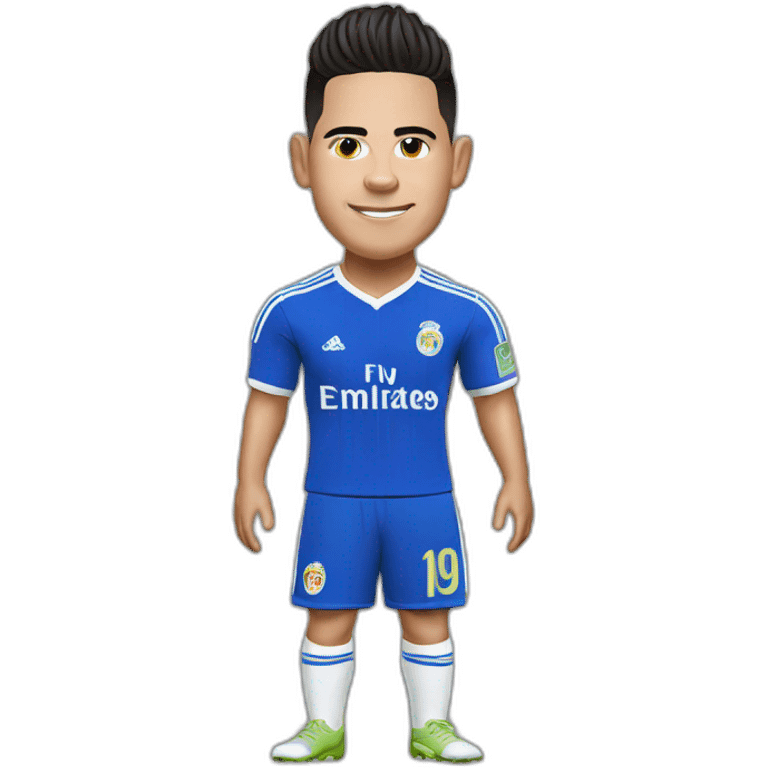 james rodriguez emoji