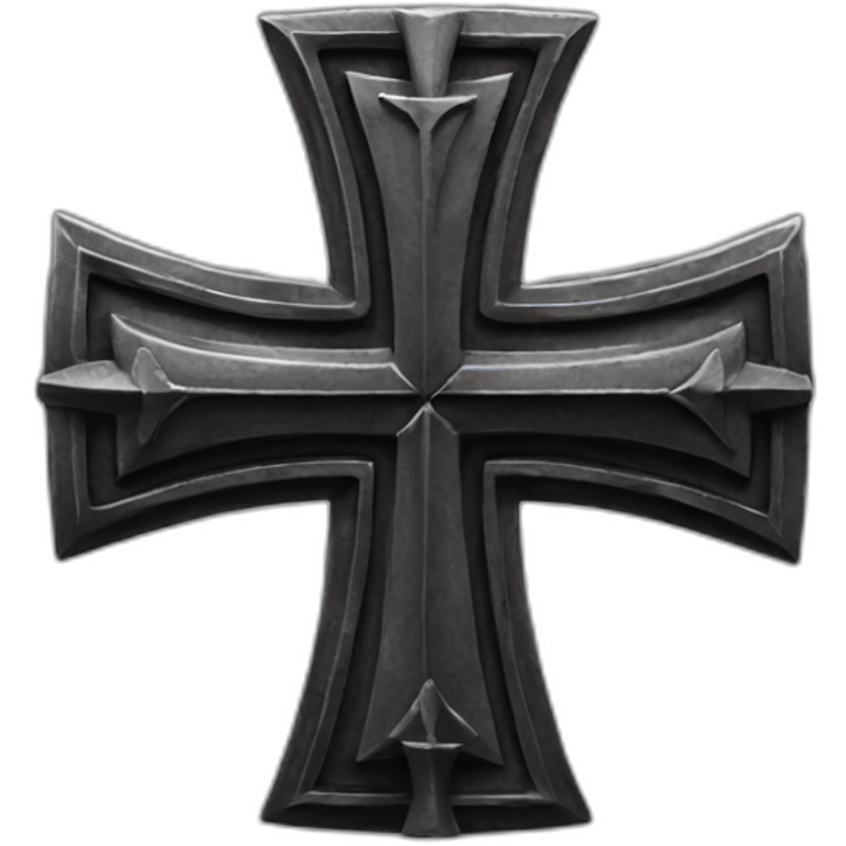 iron cross emoji