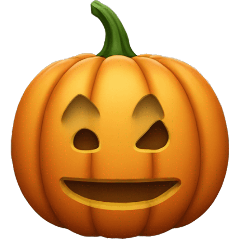 pumpkin without face  emoji