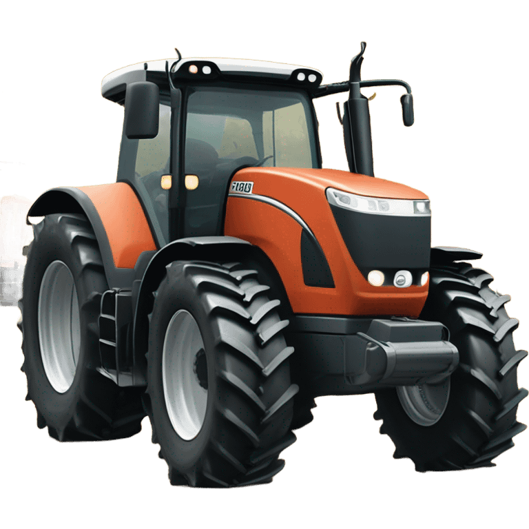 USA modern agricultural machine emoji