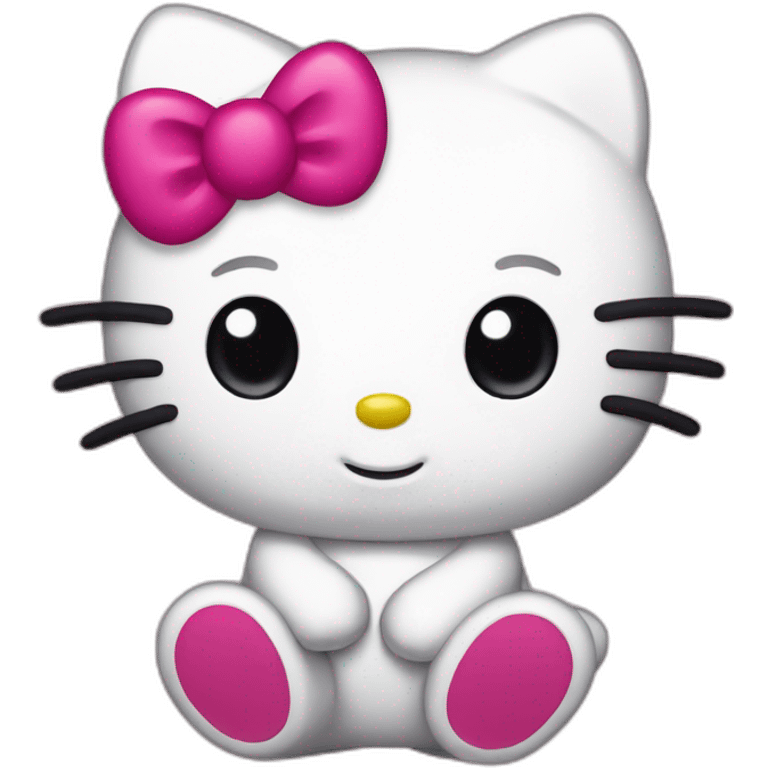 Hello kitty  emoji